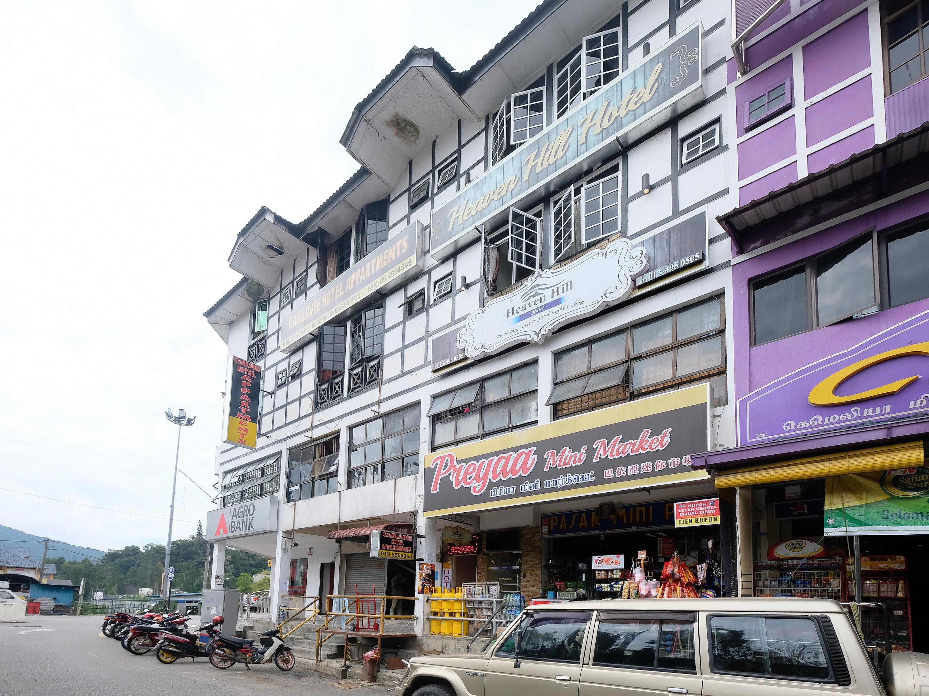 Super Oyo 1152 Heaven Hill 2 Hotel Cameron Highlands Kültér fotó