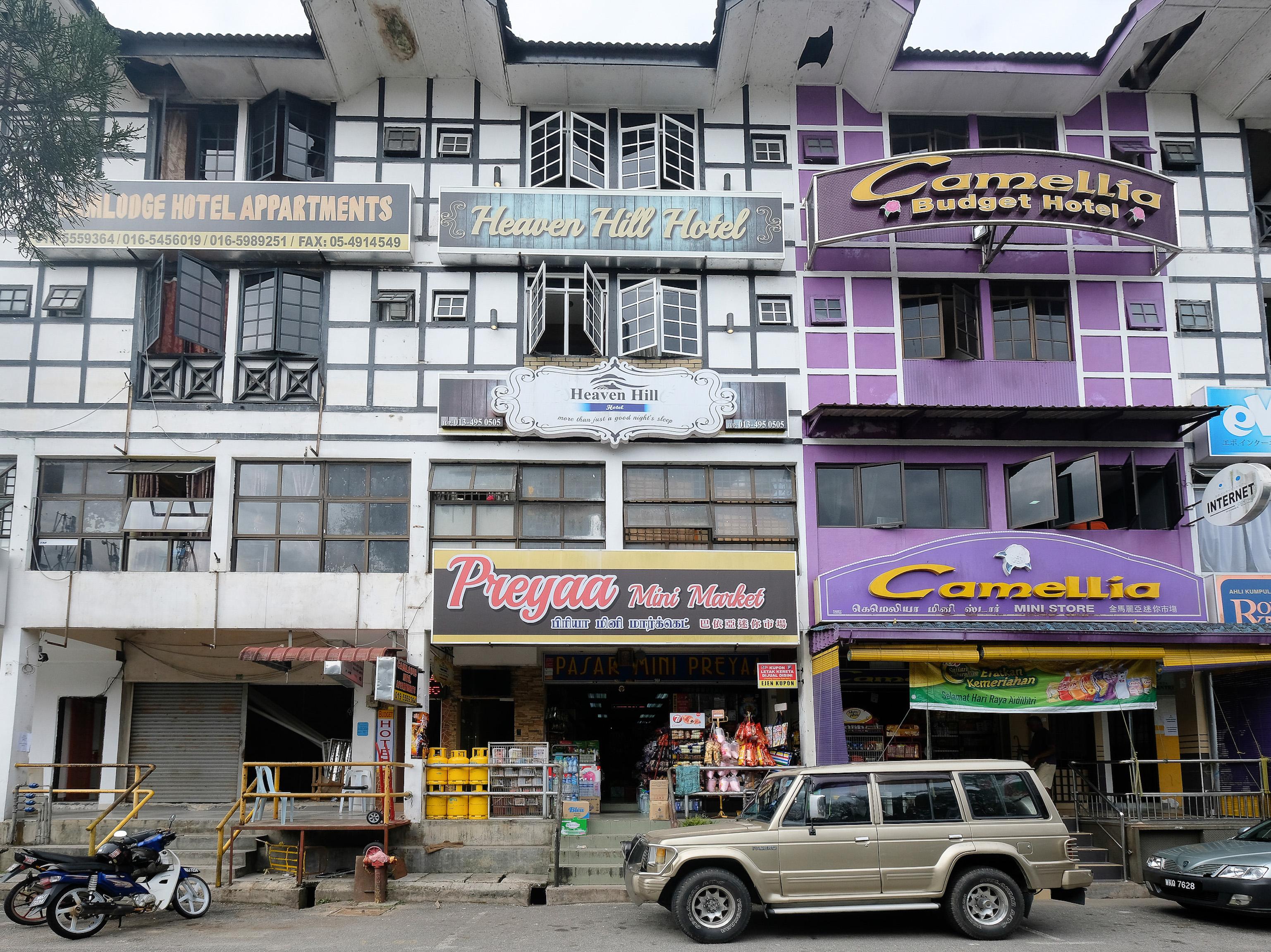 Super Oyo 1152 Heaven Hill 2 Hotel Cameron Highlands Kültér fotó