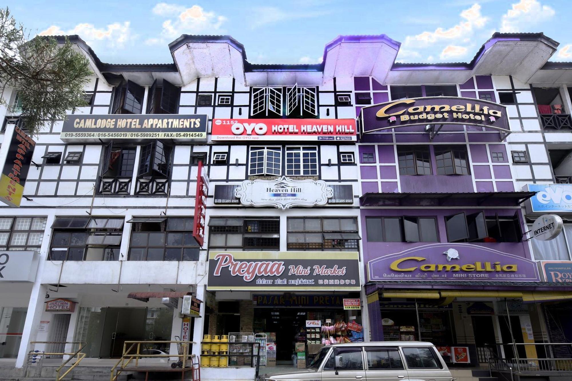 Super Oyo 1152 Heaven Hill 2 Hotel Cameron Highlands Kültér fotó