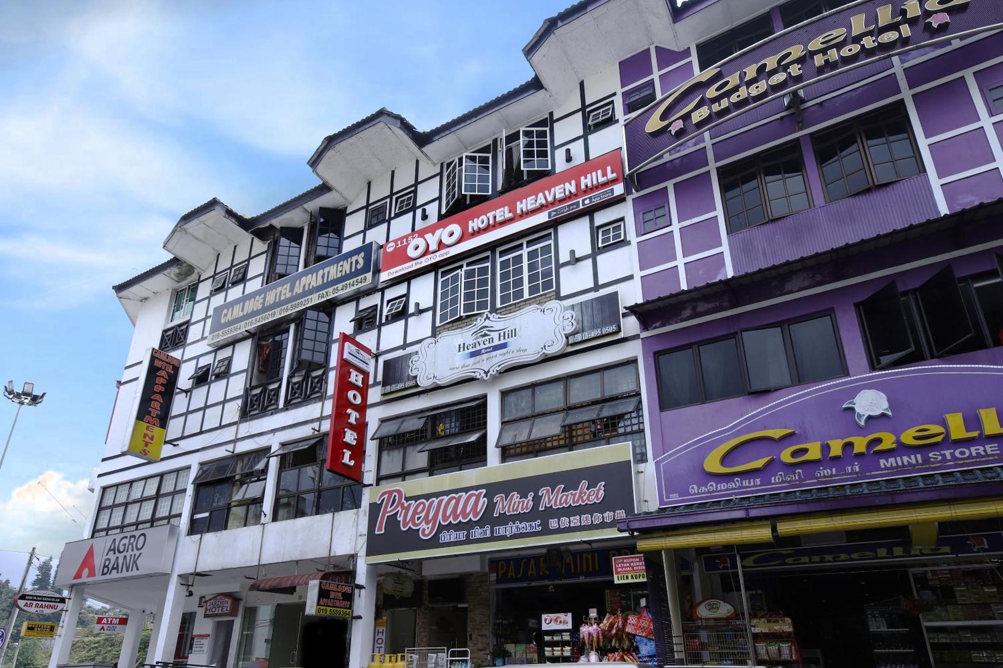 Super Oyo 1152 Heaven Hill 2 Hotel Cameron Highlands Kültér fotó
